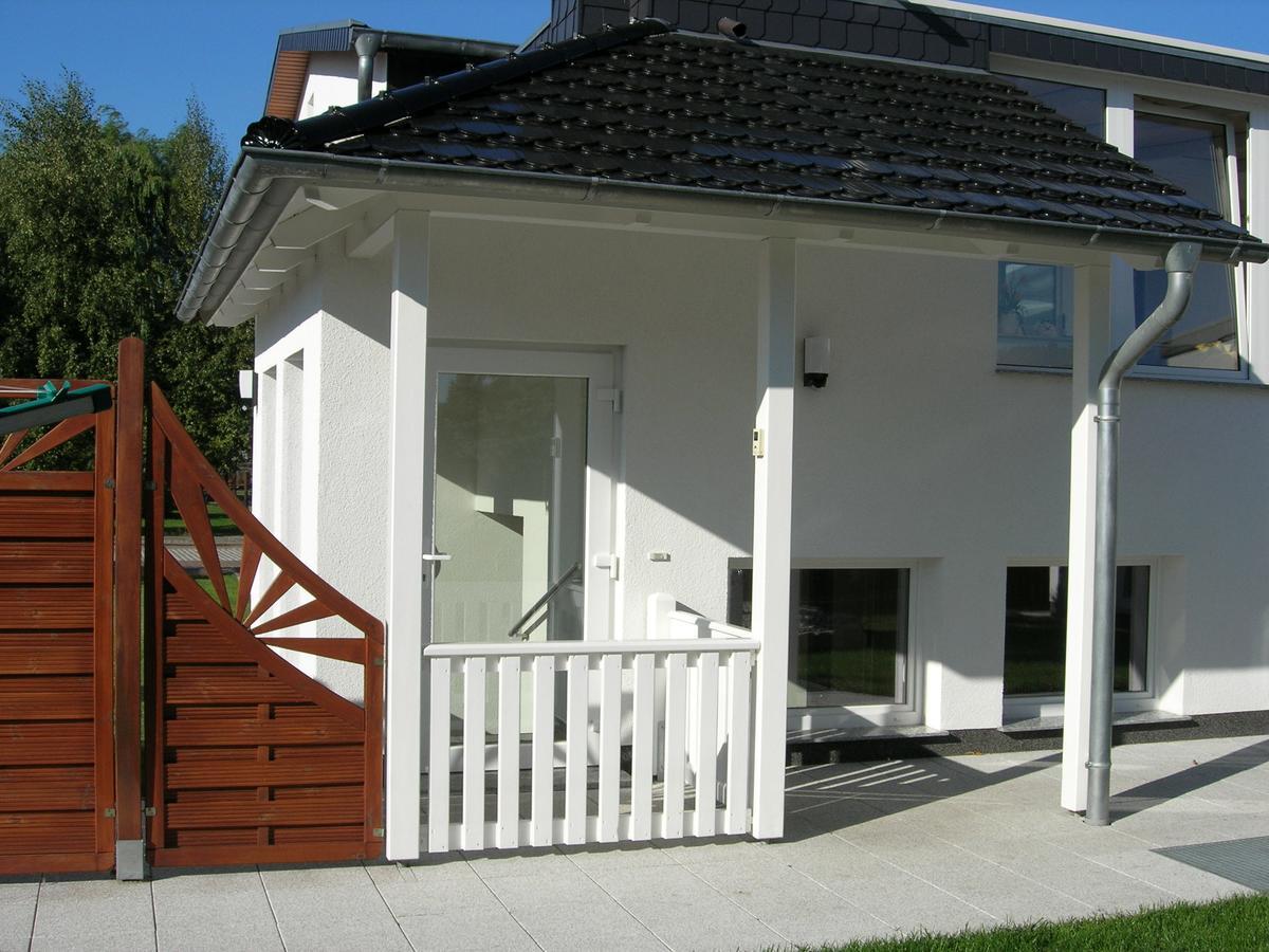 Ferienappartement Zinnowitz Exterior foto